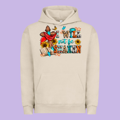 Urban Hoodie i will not be shaken