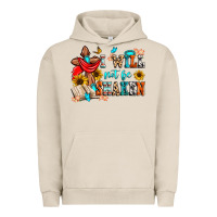 Pigment French Oak i will not be shaken Urban Hoodie - Zillion Design Studio