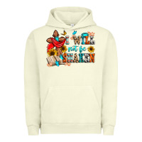 Pigment Pistachio i will not be shaken Urban Hoodie - Zillion Design Studio