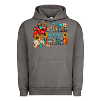Pigment Tornado i will not be shaken Urban Hoodie - Zillion Design Studio