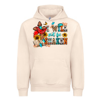 Sandshell i will not be shaken Urban Hoodie - Zillion Design Studio