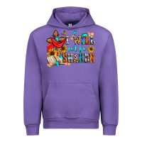Tulip i will not be shaken Urban Hoodie - Zillion Design Studio