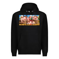 Black Pig Farm Premium Hoodie - RanaPortraitStore