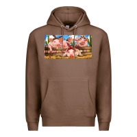 Chestnut Pig Farm Premium Hoodie - RanaPortraitStore