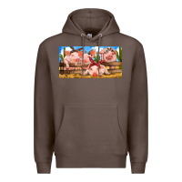 Coffee Pig Farm Premium Hoodie - RanaPortraitStore
