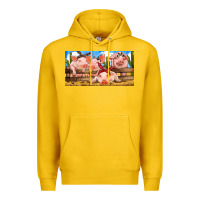 Lemon Pig Farm Premium Hoodie - RanaPortraitStore