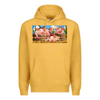 Mustard Pig Farm Premium Hoodie - RanaPortraitStore