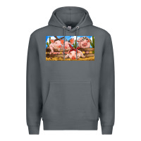 Rock Pig Farm Premium Hoodie - RanaPortraitStore
