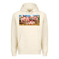Tofu Pig Farm Premium Hoodie - RanaPortraitStore