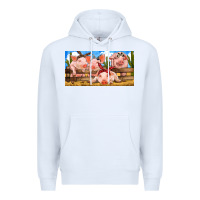 White Pig Farm Premium Hoodie - RanaPortraitStore