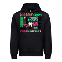 Black dentist tooth Urban Hoodie - texasbilliewilder