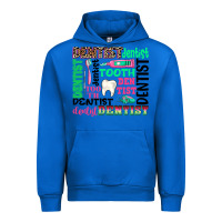 Cobalt dentist tooth Urban Hoodie - texasbilliewilder
