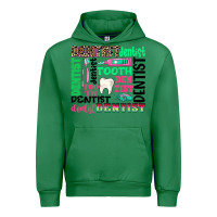 Emerald dentist tooth Urban Hoodie - texasbilliewilder