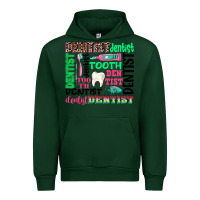 Foreset Green dentist tooth Urban Hoodie - texasbilliewilder