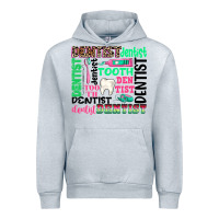 Heather Grey dentist tooth Urban Hoodie - texasbilliewilder