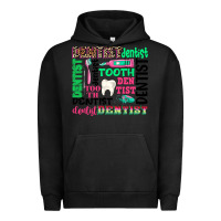 Pigment Black dentist tooth Urban Hoodie - texasbilliewilder