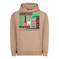 Pigment Burro dentist tooth Urban Hoodie - texasbilliewilder