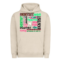 Pigment French Oak dentist tooth Urban Hoodie - texasbilliewilder