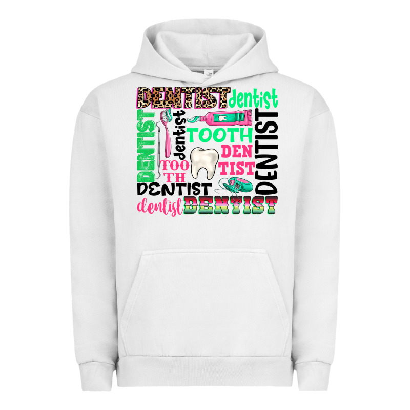 Dentist Tooth Urban Hoodie by texasbilliewilder | Teevron