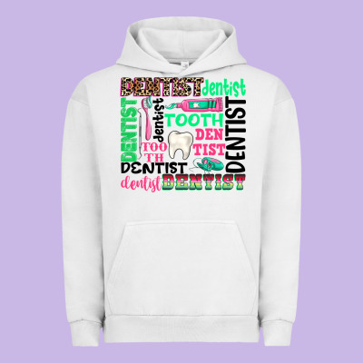 Urban Hoodie dentist tooth