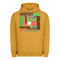 Pigment Peanut Butter dentist tooth Urban Hoodie - texasbilliewilder