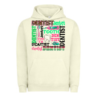 Pigment Pistachio dentist tooth Urban Hoodie - texasbilliewilder