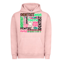 Pigment Salmon dentist tooth Urban Hoodie - texasbilliewilder