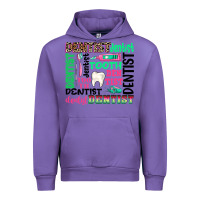Tulip dentist tooth Urban Hoodie - texasbilliewilder