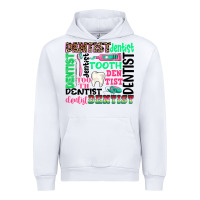 White dentist tooth Urban Hoodie - texasbilliewilder