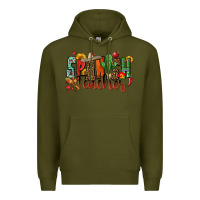 Army Green spanish teacher Premium Hoodie - Zillion Design Studio