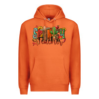 Carrot spanish teacher Premium Hoodie - Zillion Design Studio