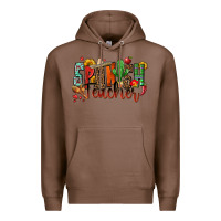 Chestnut spanish teacher Premium Hoodie - Zillion Design Studio