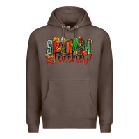 Coffee spanish teacher Premium Hoodie - Zillion Design Studio