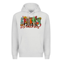 Dove Grey spanish teacher Premium Hoodie - Zillion Design Studio