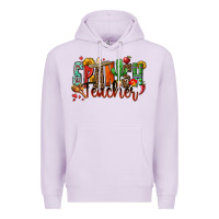 Lilac spanish teacher Premium Hoodie - Zillion Design Studio