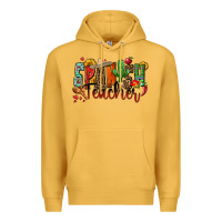 Mustard spanish teacher Premium Hoodie - Zillion Design Studio