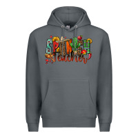 Rock spanish teacher Premium Hoodie - Zillion Design Studio