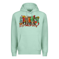 Seafoam spanish teacher Premium Hoodie - Zillion Design Studio