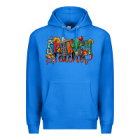 True Royal spanish teacher Premium Hoodie - Zillion Design Studio