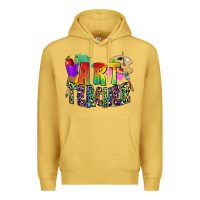 Antique Gold art teacher Premium Hoodie - Zillion Design Studio
