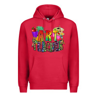 Cardinal art teacher Premium Hoodie - Zillion Design Studio