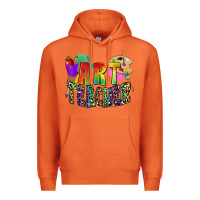 Carrot art teacher Premium Hoodie - Zillion Design Studio