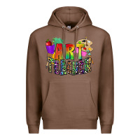 Chestnut art teacher Premium Hoodie - Zillion Design Studio
