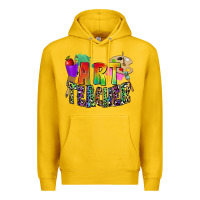 Lemon art teacher Premium Hoodie - Zillion Design Studio