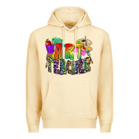 Pina Colada art teacher Premium Hoodie - Zillion Design Studio