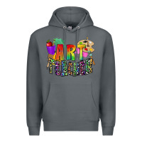 Rock art teacher Premium Hoodie - Zillion Design Studio