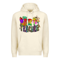 Sandshell art teacher Premium Hoodie - Zillion Design Studio