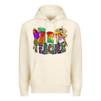 Tofu art teacher Premium Hoodie - Zillion Design Studio