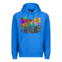 True Royal art teacher Premium Hoodie - Zillion Design Studio