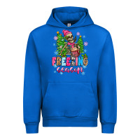Cobalt freezing season skeleton Urban Hoodie - Zillion Design Studio